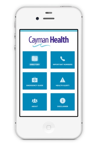 Cayman Health screenshot 2