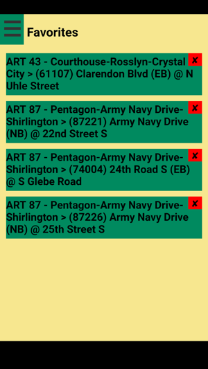 Arlington ART Bus Tracker(圖3)-速報App