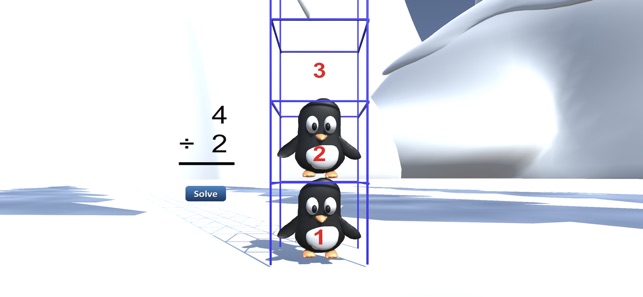 Penguin Math Facts Practice(圖3)-速報App