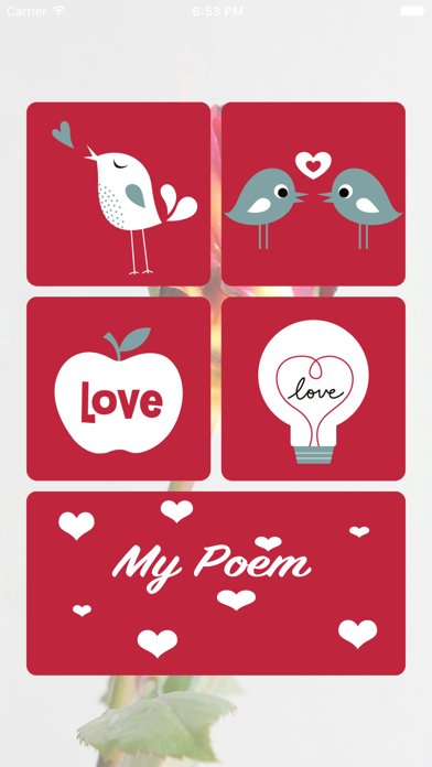 How to cancel & delete Love Romentic Poems from iphone & ipad 1