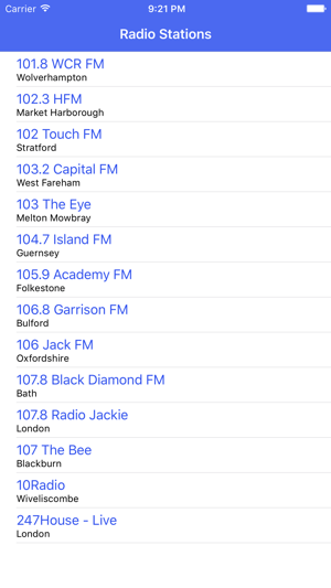 Radio Channel UK FM Online Streaming