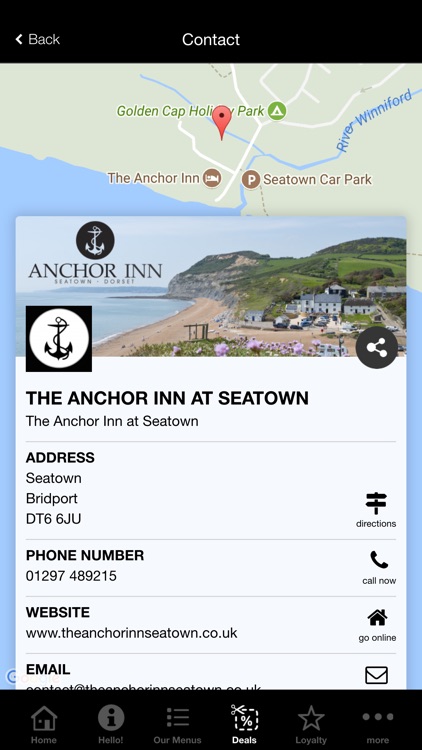 The Anchor Inn at Seatown screenshot-4