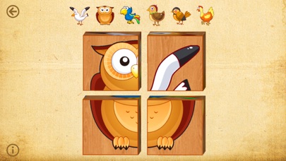 Animals - wood games for kids screenshot 4
