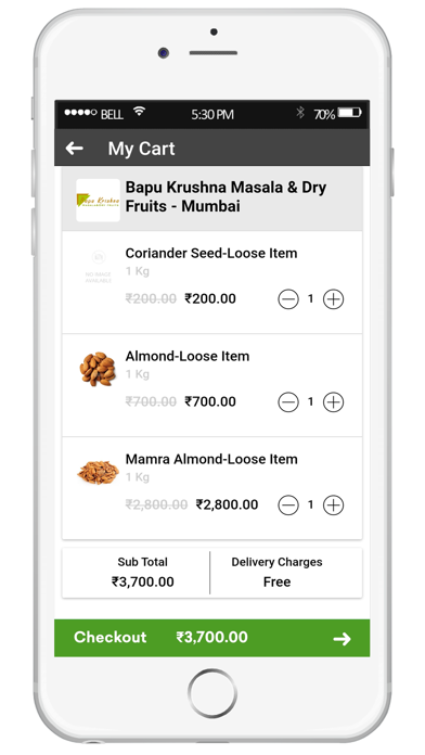 Bapu Krushna Masala & Dryfruit screenshot 4