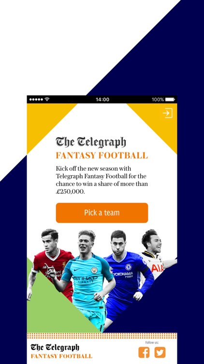 Telegraph Fantasy Football