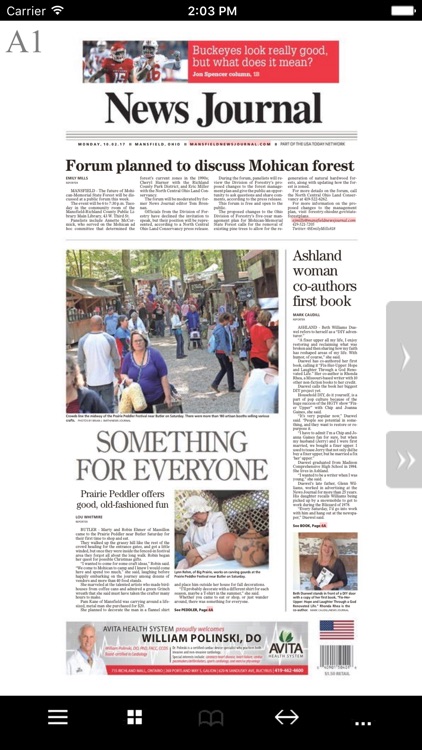 News Journal Print Edition