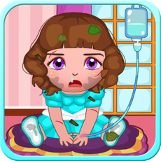 Activities of Bella's hospital care game