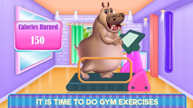 Gym Time with Hippo(圖4)-速報App