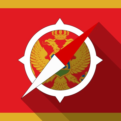 Montenegro Offline Navigation icon