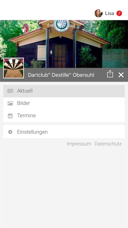 Dartclub" Destille" Obersuhl