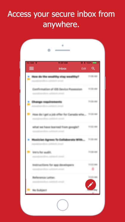 SafeBolt Mail