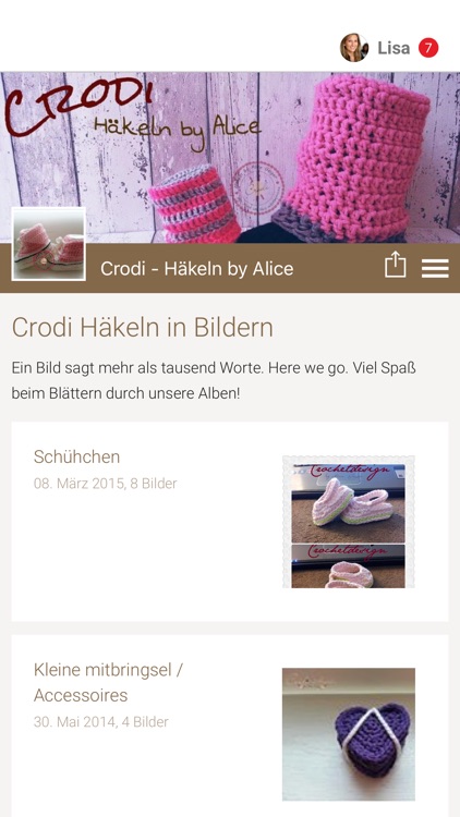 Crodi - Häkeln by Alice