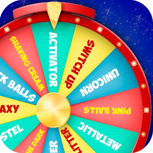 Spin Mystery Wheel Challenge Icon