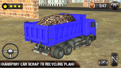 Usa Truck Crusher Simulator screenshot 4