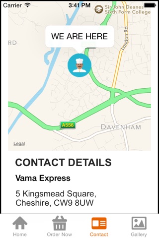 Vama Express screenshot 4