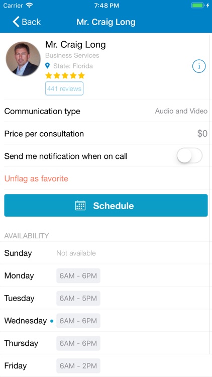 MyOnCallDoc Telemedicine screenshot-0