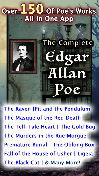 Complete Edgar Allan Poe review screenshots