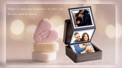 iCouple - Couple Photo Frames screenshot 2