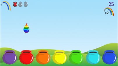 Rainbow Drops screenshot 4