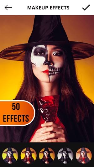 Halloween Makeup Editor(圖3)-速報App