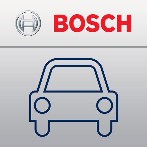 Bosch Mobile Scan iOS App