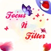 Focus n Filter - Name Art