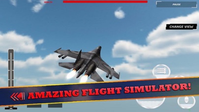 Army Fighter- Strike War Jet screenshot 2