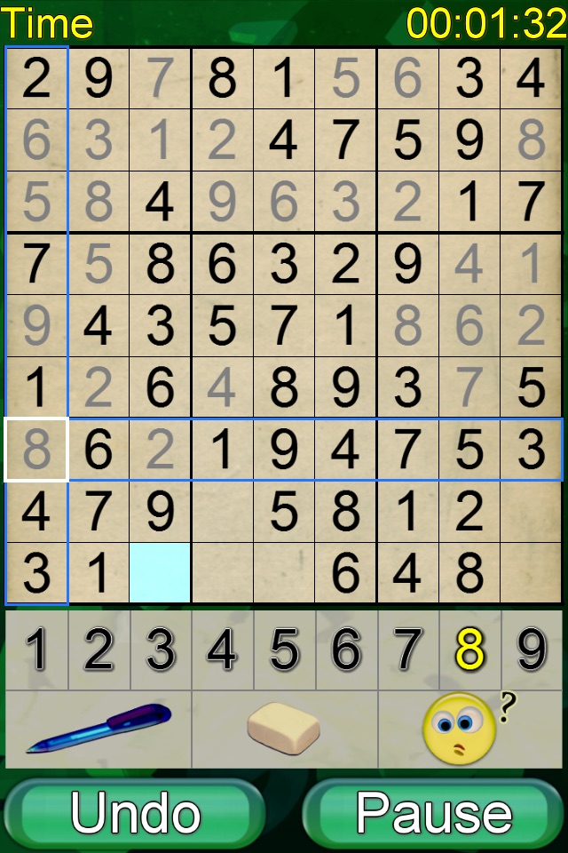 Sudoku Amazing Puzzle screenshot 2