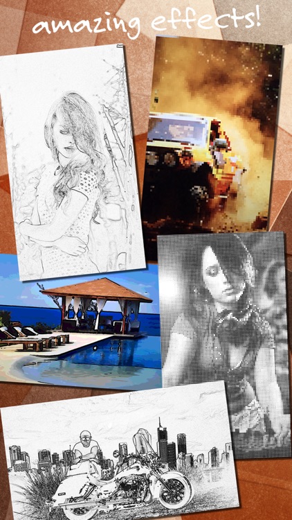 Cartoon Sketch Camera PRO screenshot-3