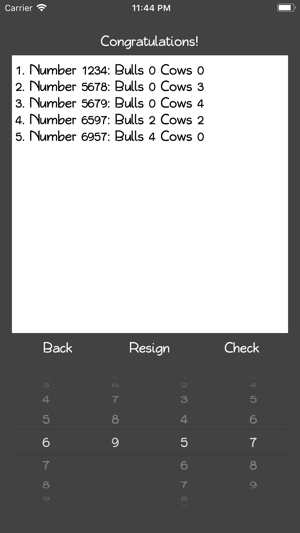 Bulls Cows Code Breaker(圖2)-速報App