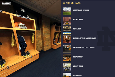 Notre Dame Football PanoView screenshot 4