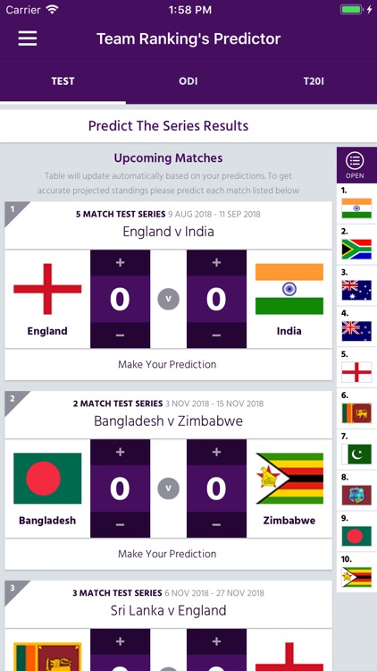 ICC Cricket screenshot-3
