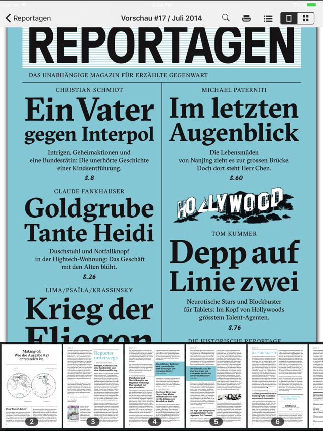 REPORTAGEN: Das Magazin(圖3)-速報App