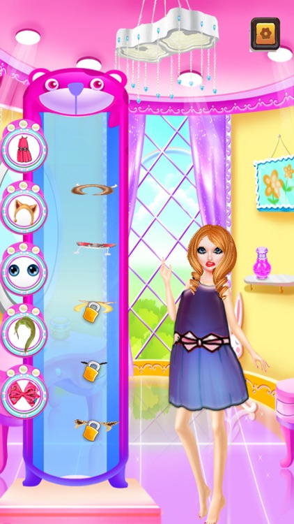 cool doll dress up screenshot-3