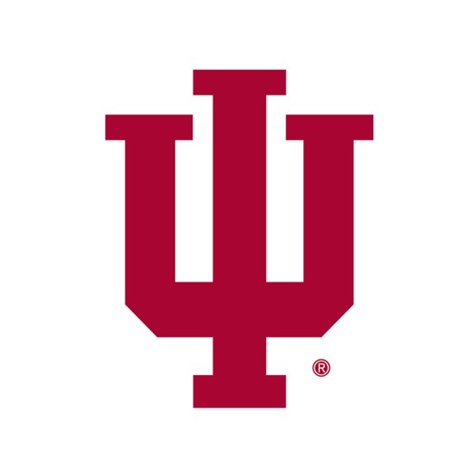 Indiana Hoosiers Stickers PLUS for iMessage icon