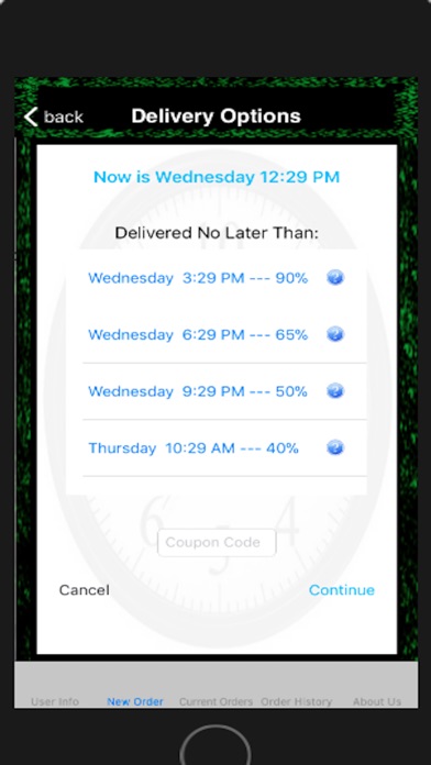 Same Day Grocery Delivery screenshot 2