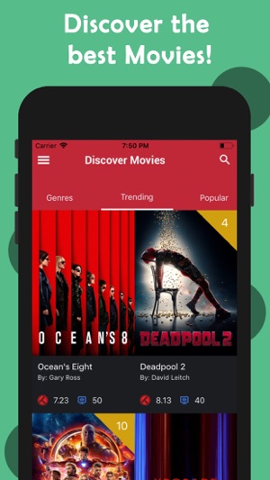best movie tracker app