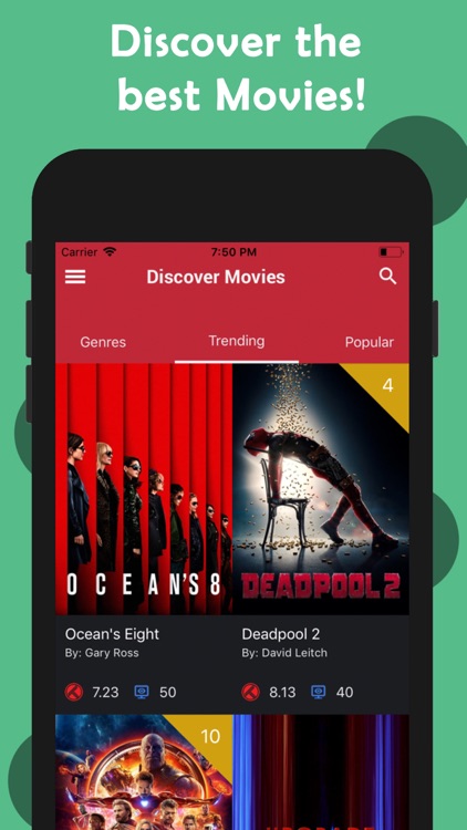 CineTrak - Your Movie Guide