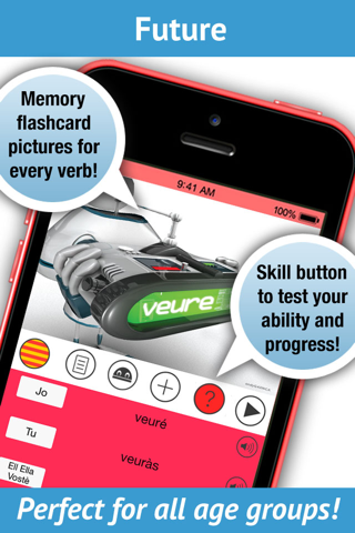 Catalan Verbs - LearnBots. screenshot 3