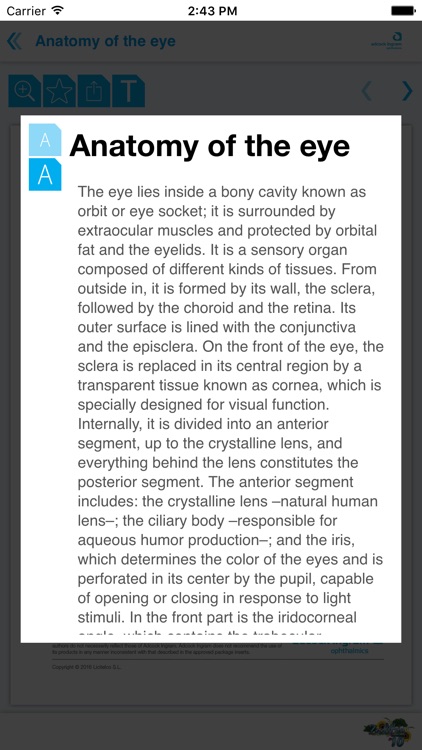 Ophthalmology Mini Atlas App screenshot-4