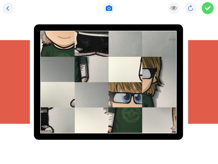 FotoPuzzel voor iPad screenshot-5