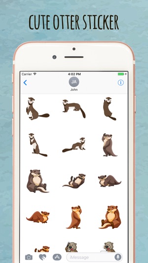 Lovely Otter Friends(圖3)-速報App