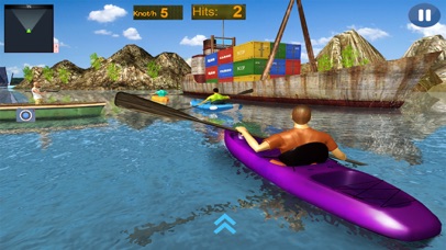 Kayak Boat Racer Game 2018 screenshot 3