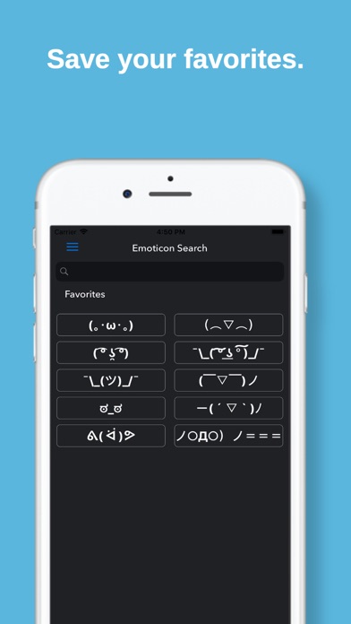 Emoticon Search screenshot 2