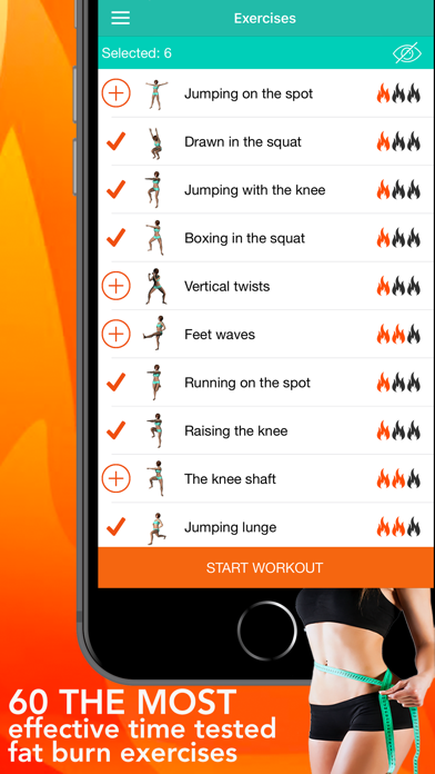 Burn fat workouts, weight loss screenshot 3