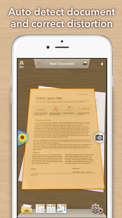 Doc Scan PDF Scanner Fax Doc