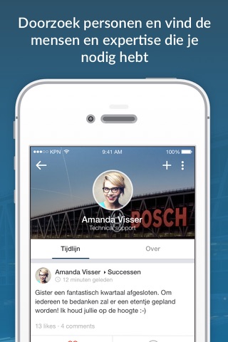 Bosch Talks screenshot 2