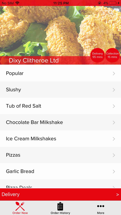 How to cancel & delete Dixy Clitheroe from iphone & ipad 2