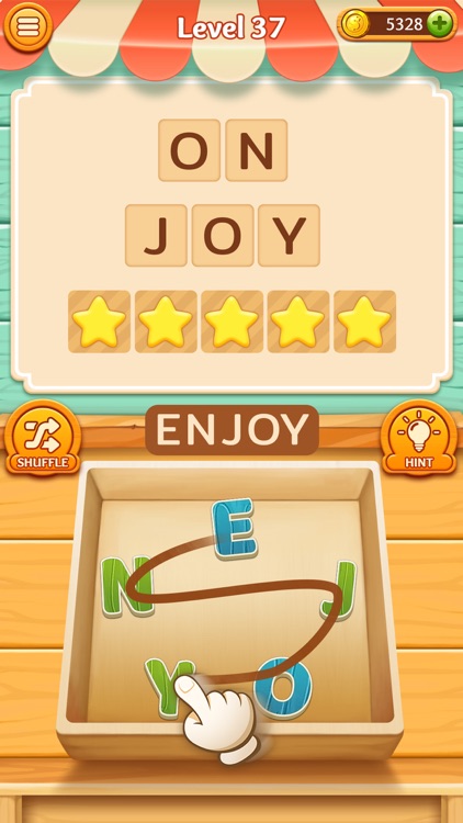 Word Shop - Brain Puzzle Games
