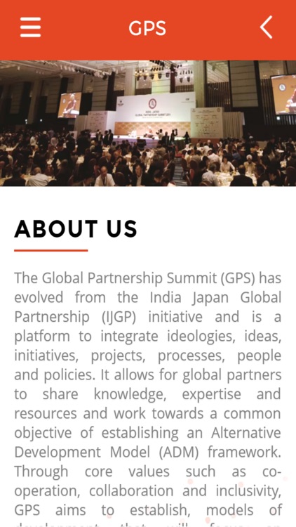 Global Partnership Summit 2017